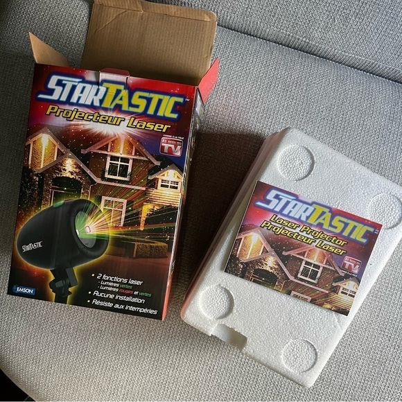 StarTastic Holiday Outdoor Light Show Laser Projection As Seen On TV NIB - Picture 11 of 16